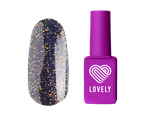 LOVELY Топ Hot Gold огненным шиммером (без липкого слоя), 12 ml
