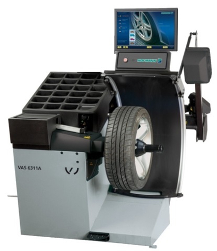 Балансировочный станок (стенд) Hofmann VAS 6311A (Geodyna 9000p)