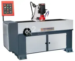 Станок для заточки промышленных ножей GD-1000 с диском