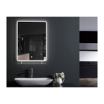 Зеркало со встроенной подсветкой ES-2073 HDSA Esbano 60x80x5 с полочкой