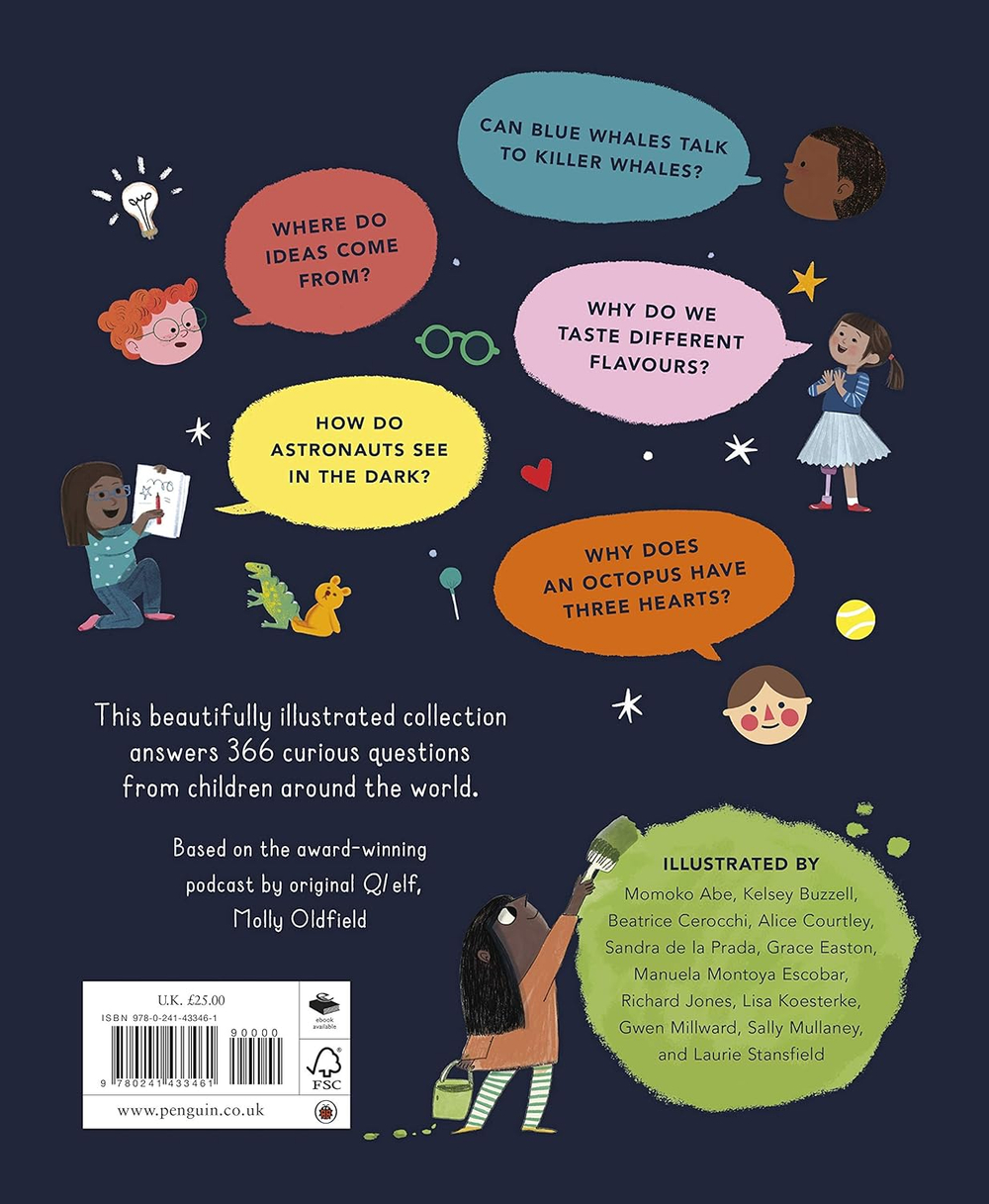 Everything Under the Sun: a curious question for every day of the year Hardcover