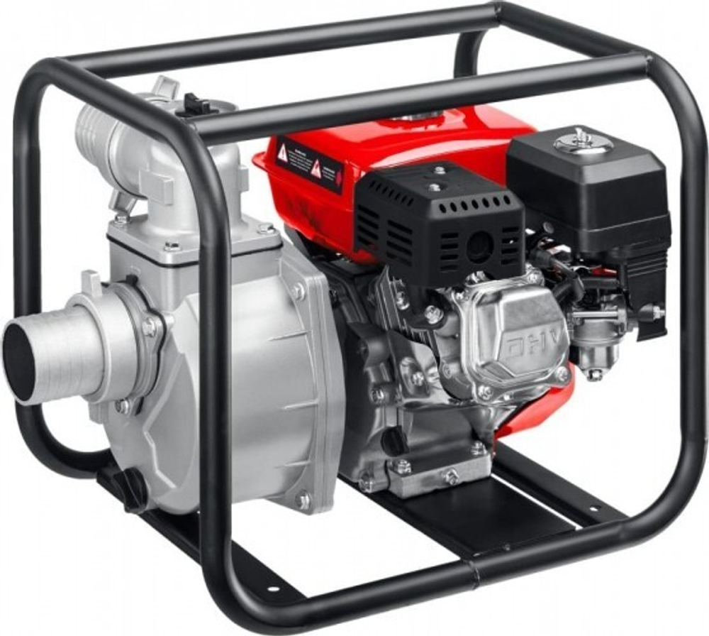 Мотопомпа бензиновая ЗУБР МП-1000 для слабозагрязненной воды МП-1000