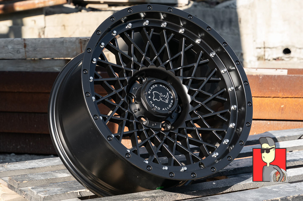 Комплект дисков Black Rhino 17x9 et0 6x139.7