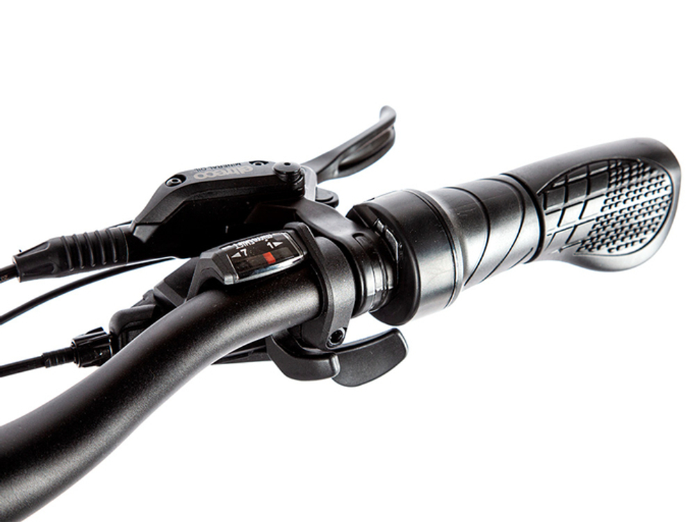Электровелосипед Eltreco XT 850 Pro (черно-синий)