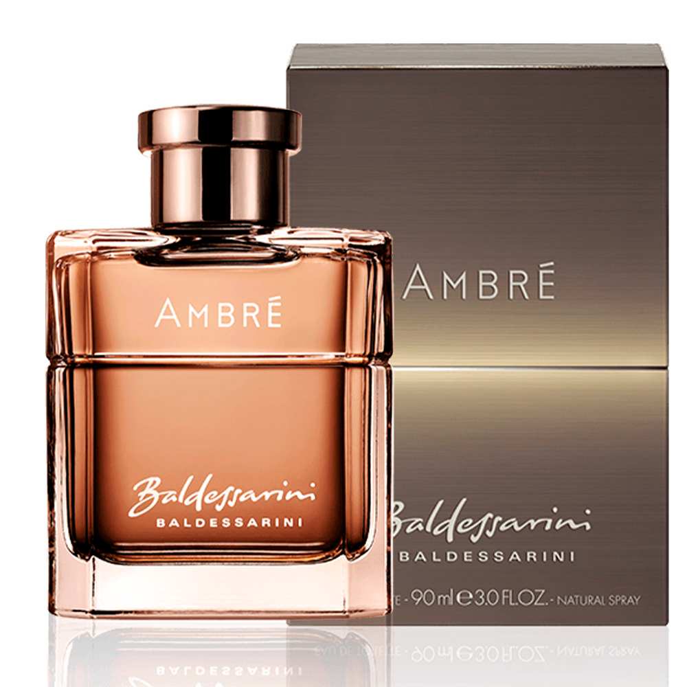 Baldessarini Ambre — туалетная вода для мужчин.