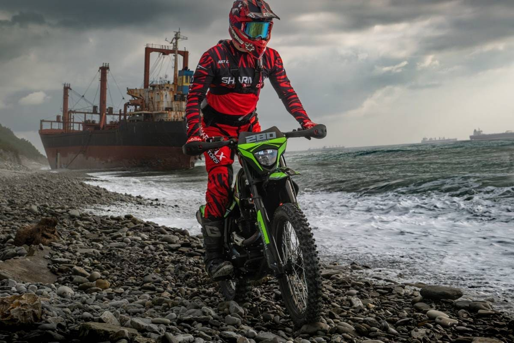 Мотоцикл кроссовый эндуро SHARMAX MOTORS Sport 280 2025