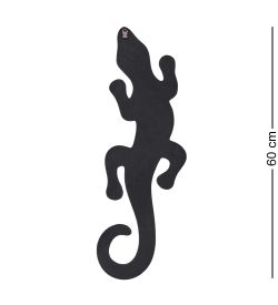 Decor and Gift 38-011-02 Панно «Геккон» мал. (мозаика, о.Бали)