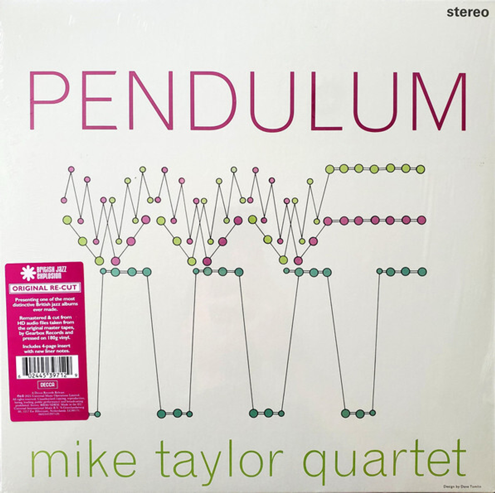 Mike Taylor Quartet - Pendulum - UK British Invasion Series