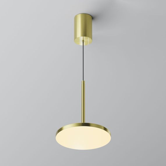 Подвесной светодиодный светильник Maytoni Technical Plato P076PL-L12W3K-BS