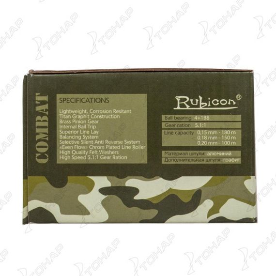 Катушка Combat CM620F 4+1BB RUBICON