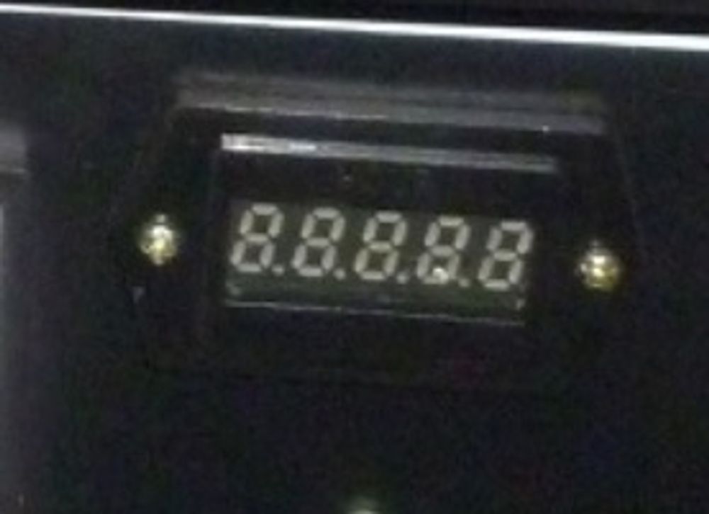 Счетчик моточасов SDG12000/Hour meter