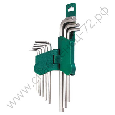 Набор шестигранных ключей Г-образных Hans, 16764-29M