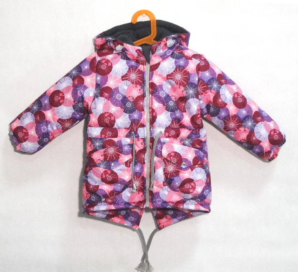 Парка для девочек 134-140 2427-07 (Ириска)