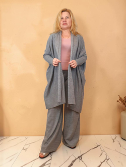 Кардиган трикотажный