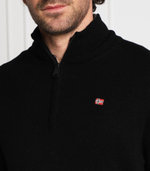 Хлопковый свитер damavand hz 4 Napapijri - черный(NP0A4GJS)