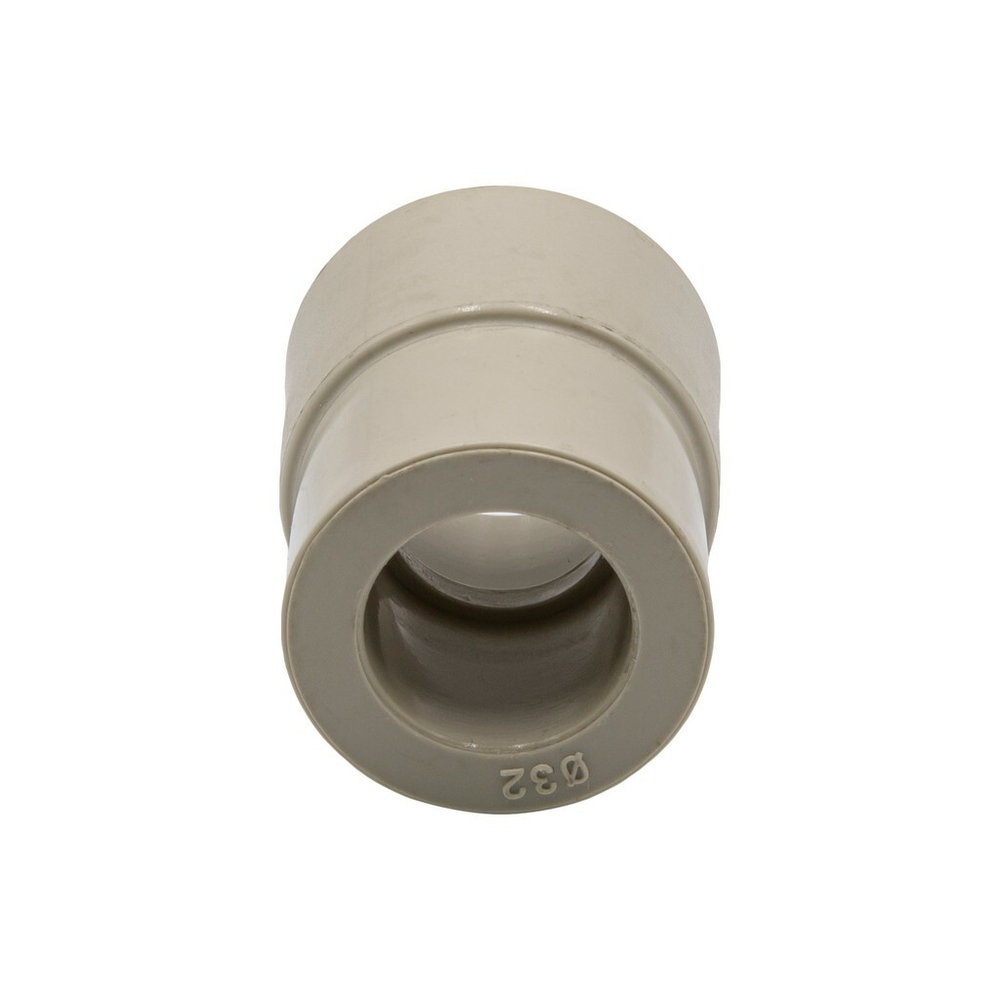 Муфта переходная 32/25 нар/вн EVER® plast  СЕРЫЙ (Россия)