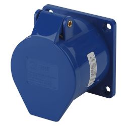 Розетка ЭРА R(IN)-32-2P-PE-IP44 стационарная внутренняя 423 2Р+РЕ 32А 220В IP44 | Силовые разъёмы