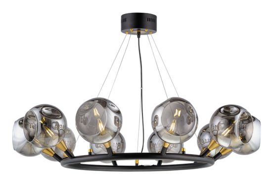 1368/10 BK (1) Люстра Veneto Luce