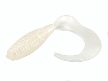 Твистеры съедобные LJ Pro Series MICRO GRUB 1,0in (2,5 см), цв. 026, 15 шт.