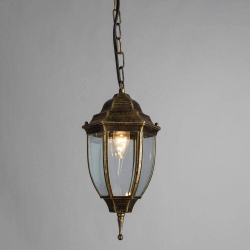 Уличный подвесной светильник Arte Lamp A3151SO-1BN