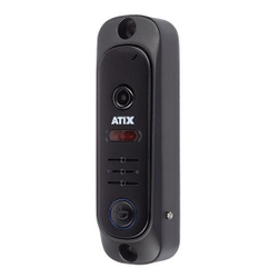Вызывная панель ATIX AT-I-D11C Red для видеодомофона встроенный БУЗ