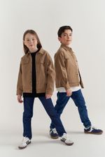 Джинсовка "Имбирь" 7+