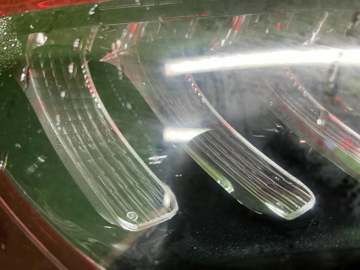 Фонарь левый внешний Mercedes E W213 (2020-2023)