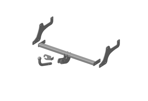 Фаркоп JAC S7 2021- твердое крепление шара Трейлер.8410