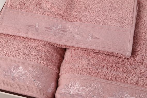 Набор полотенец  ALICE  3пр. Maison Dor (Турция)