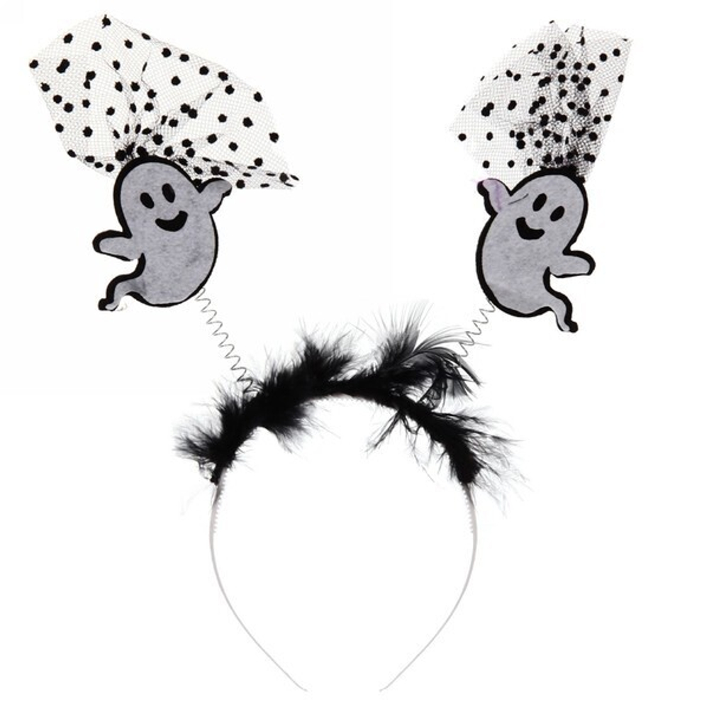 Ободок карнавальный «Привидение»