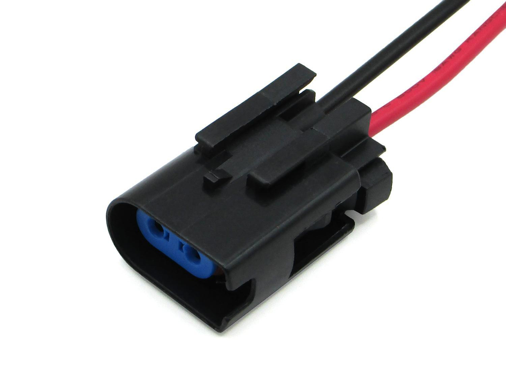 Разъем 3U2Z14S411UDB (2pin) 2 контакта подогрева форсунок ветрового стекла, датчика износа тормозных колодок для Ford с проводом