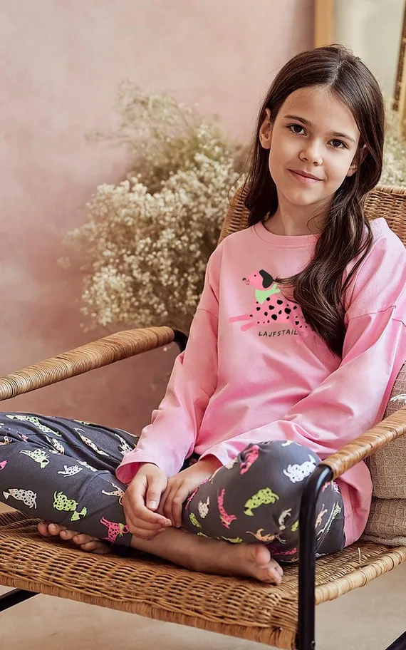 3042/3043/3046 RUBY Пижама для девочек со штанами