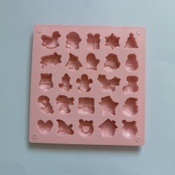 Форма силиконовая «Новогодний  микс»