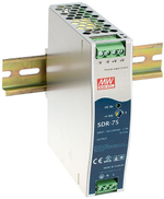 Преобразователь AC-DC сетевой Mean Well SDR-75-24