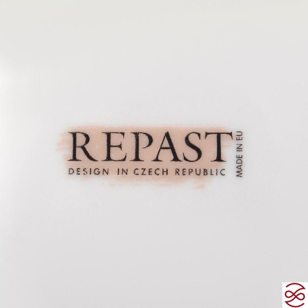 Кофейный сервиз Repast Охота красная Мария-тереза 15 предметов на 6 персон