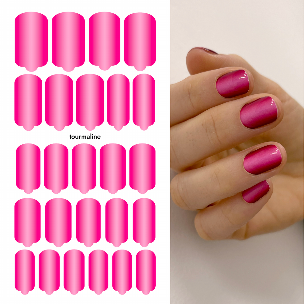 Пленки для маникюра Provocative Nails tourmaline