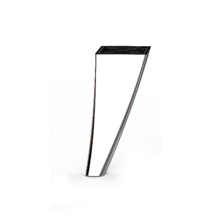 Опора премиум Y378-Q1 пластик h160 (хром) (125)