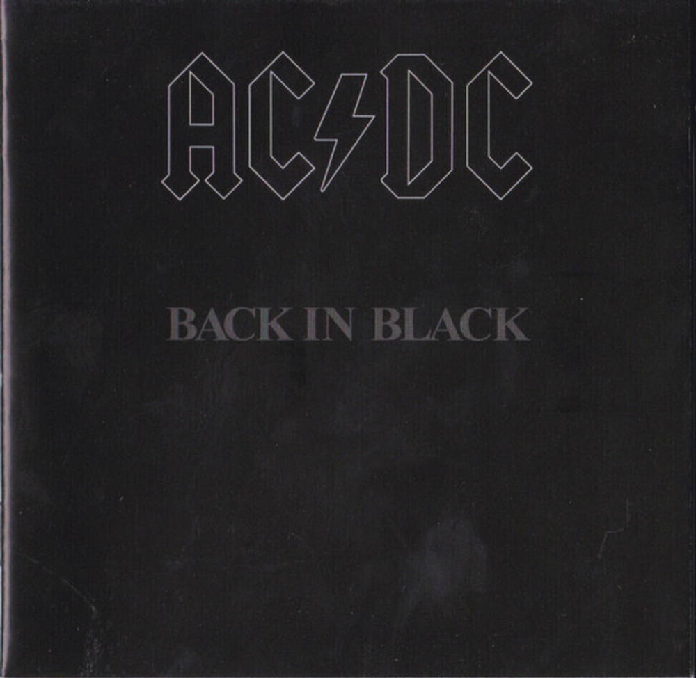 AC/DC / Back In Black (Limited Edition)(CD)