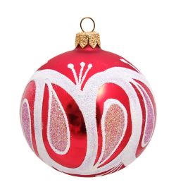 Элита НФШ-1219/1 Набор ел.украшений Шар 2шт «Вьюга» 85 мм