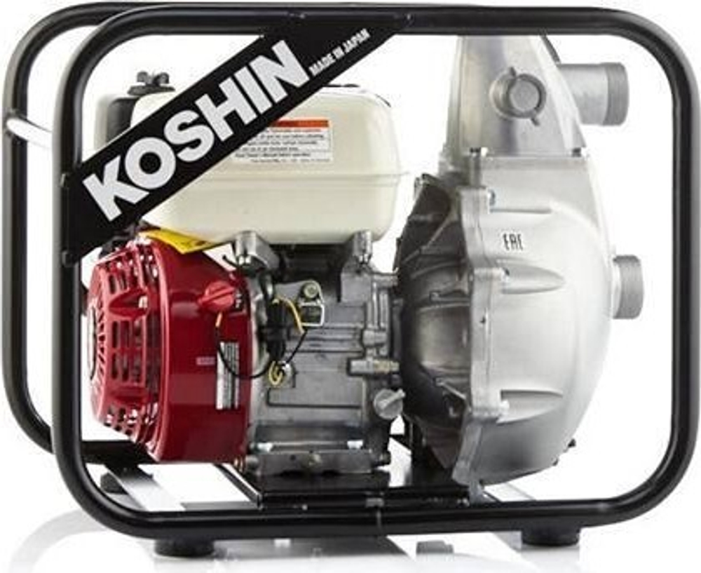 Мотопомпа бензиновая KOSHIN SERH 50Z для слабозагрязненной воды, высоконапорная SERH-50Z o/s