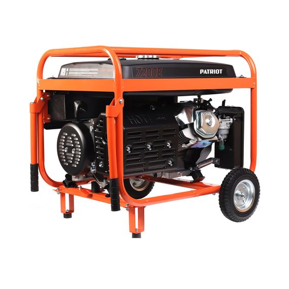 Бензиновый генератор Patriot SRGE 7200E