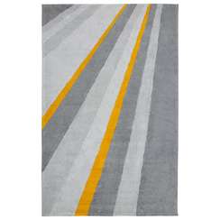 Ковер из хлопка с рисунком Tulip field из коллекции Terra, 200х300 см