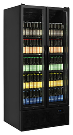 Шкаф холодильный TEFCOLD FS890H BLACK