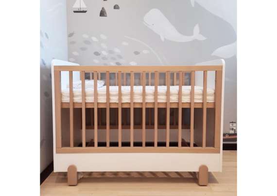 Кроватка Ice-cream (белый)