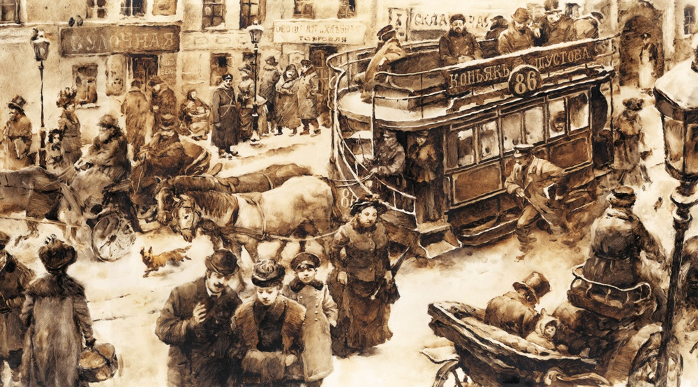 Каштанка (иллюстрации Н. Демидовой)