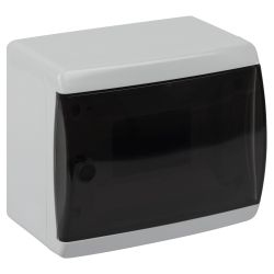 Корпус пластиковый навесной ЭРА COMFORT ЩРН-П-6 IP41 прозрачная крышка белый