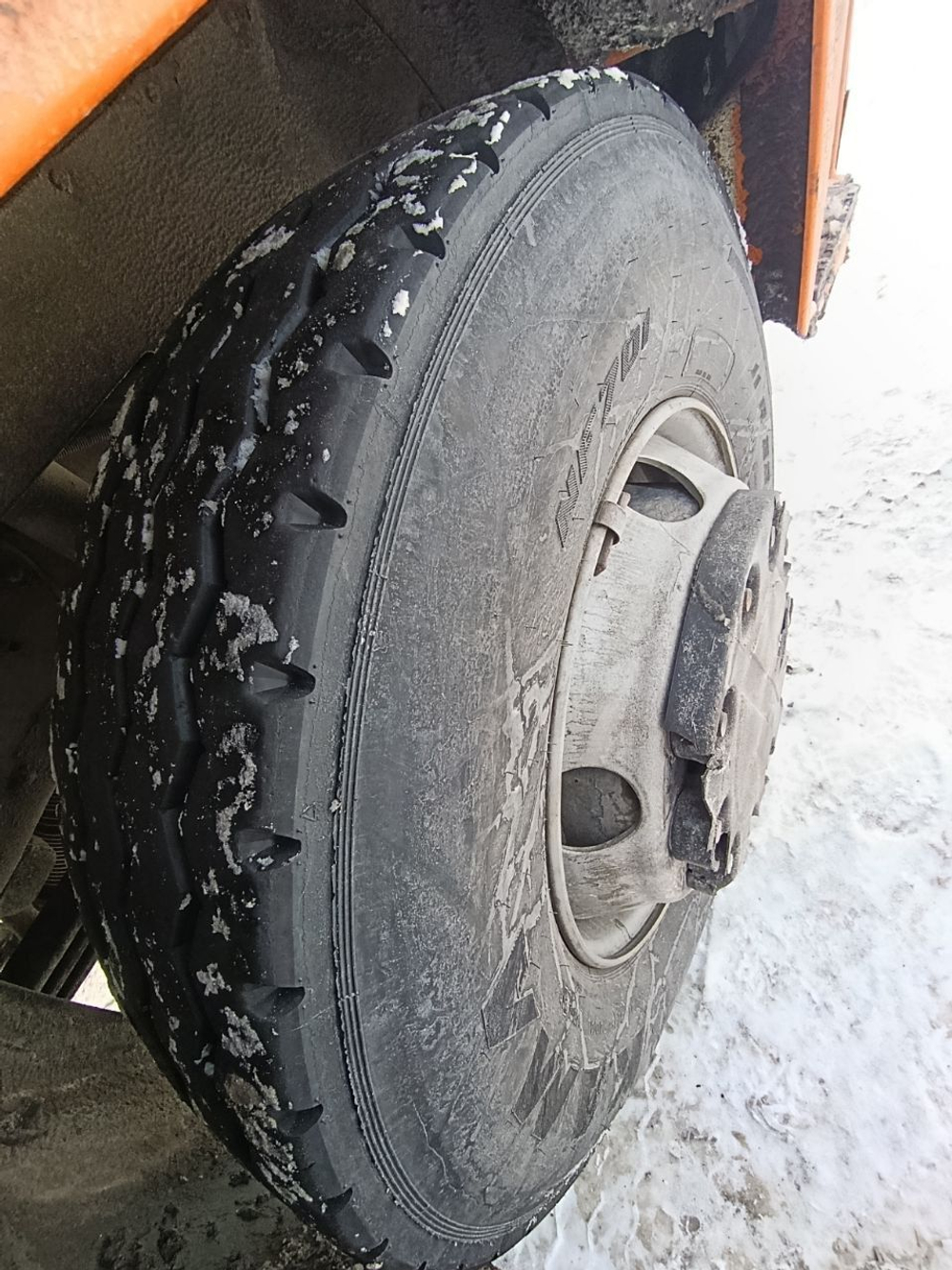 АвтоСтар 6896* на шасси КамАЗ 65115 6x4 Бортовой с КМУ 689642 (Дизельный, 6,7 л, 292 л.с., МТ)