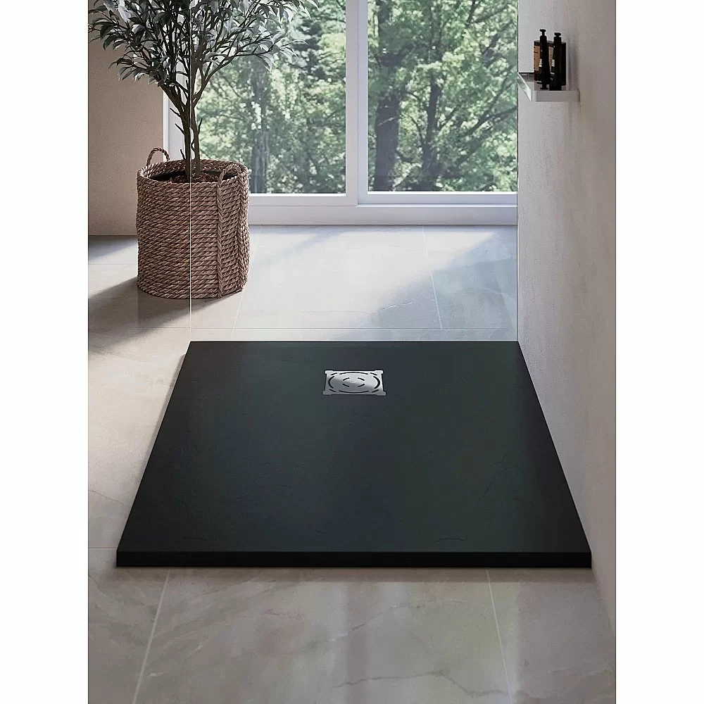 Душевой поддон RGW ST-G Stone Tray 16152712-02 70x120 графит