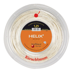 Струны теннисные Kirschbaum Helix String Reel 200m - White