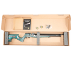 Винтовка пневматическая Reximex Lyra Turquoise Laminated (ламинат) 6,35 мм